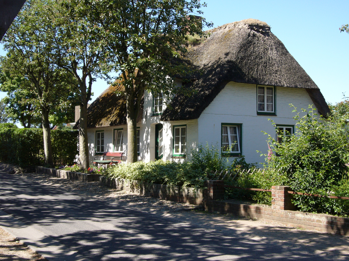 Haus auf Föhr