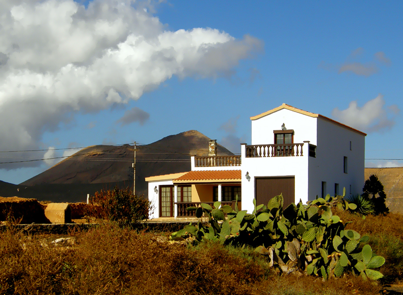 Haus auf Fuerteventura