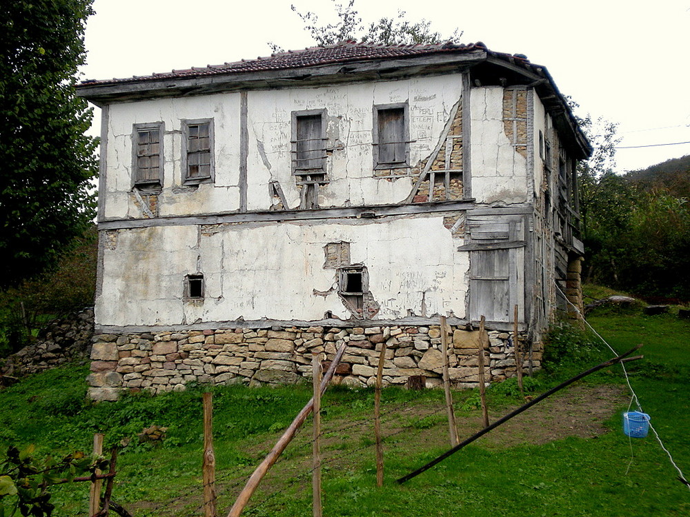 Haus auf "Hochebene "