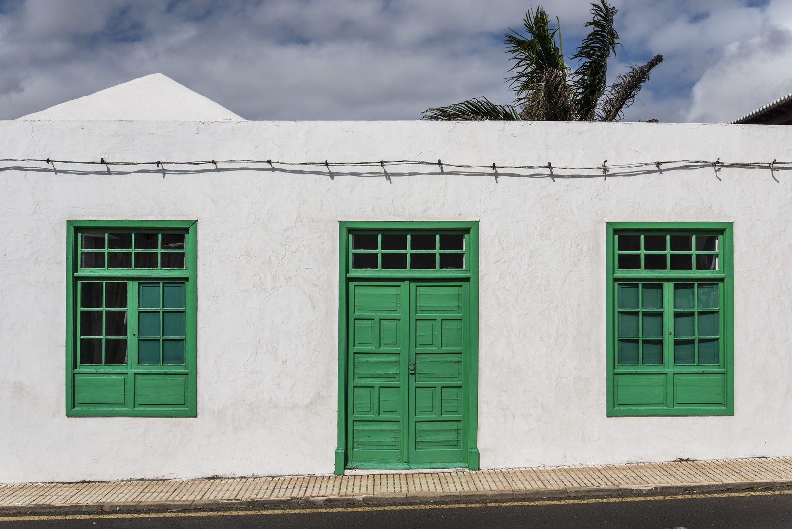 Haus auf Lanzarote