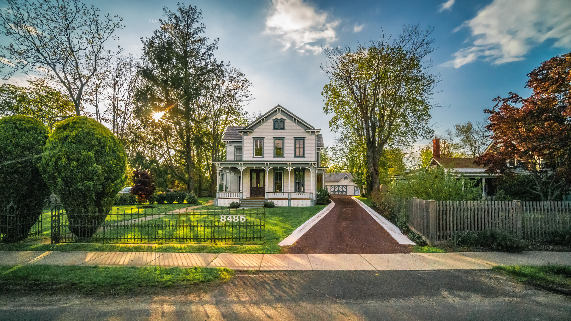 Haus auf Long Island