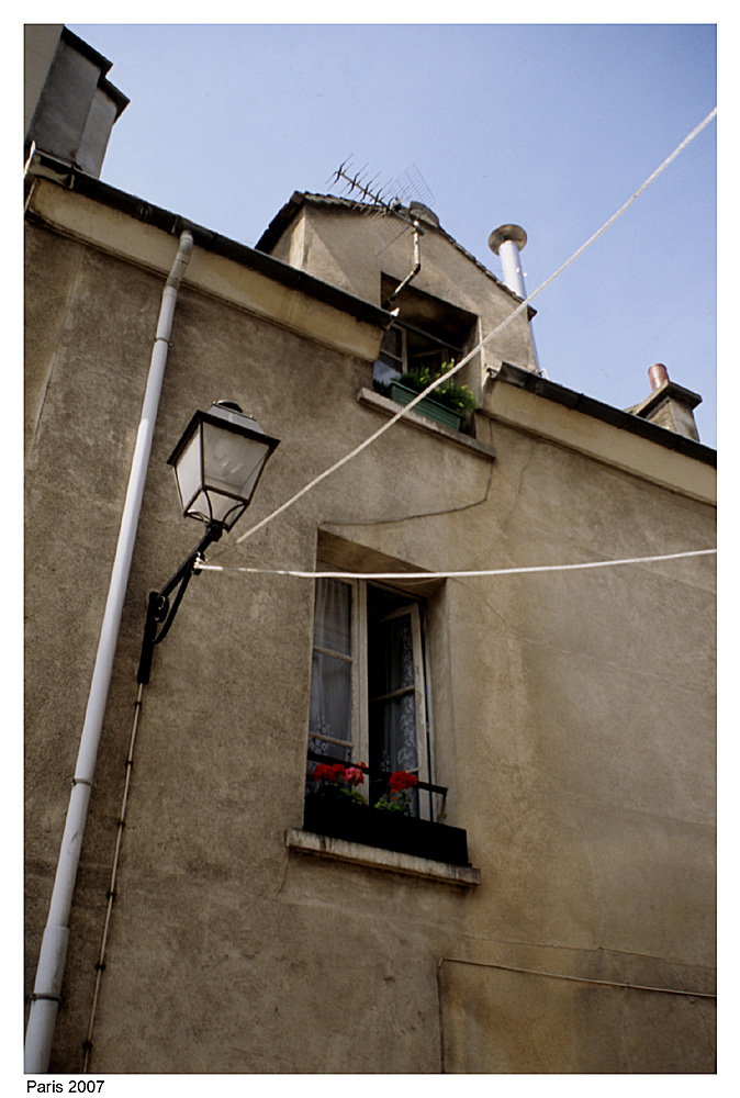 Haus auf Montmartre