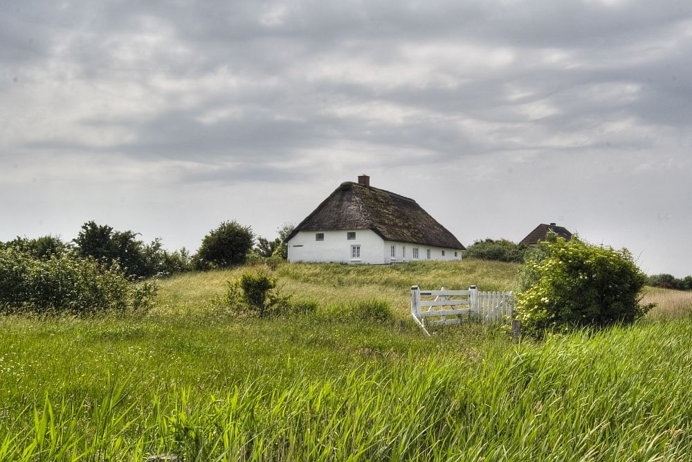 Haus auf Pellworm - DRI