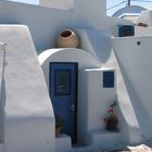 Haus auf Santorini