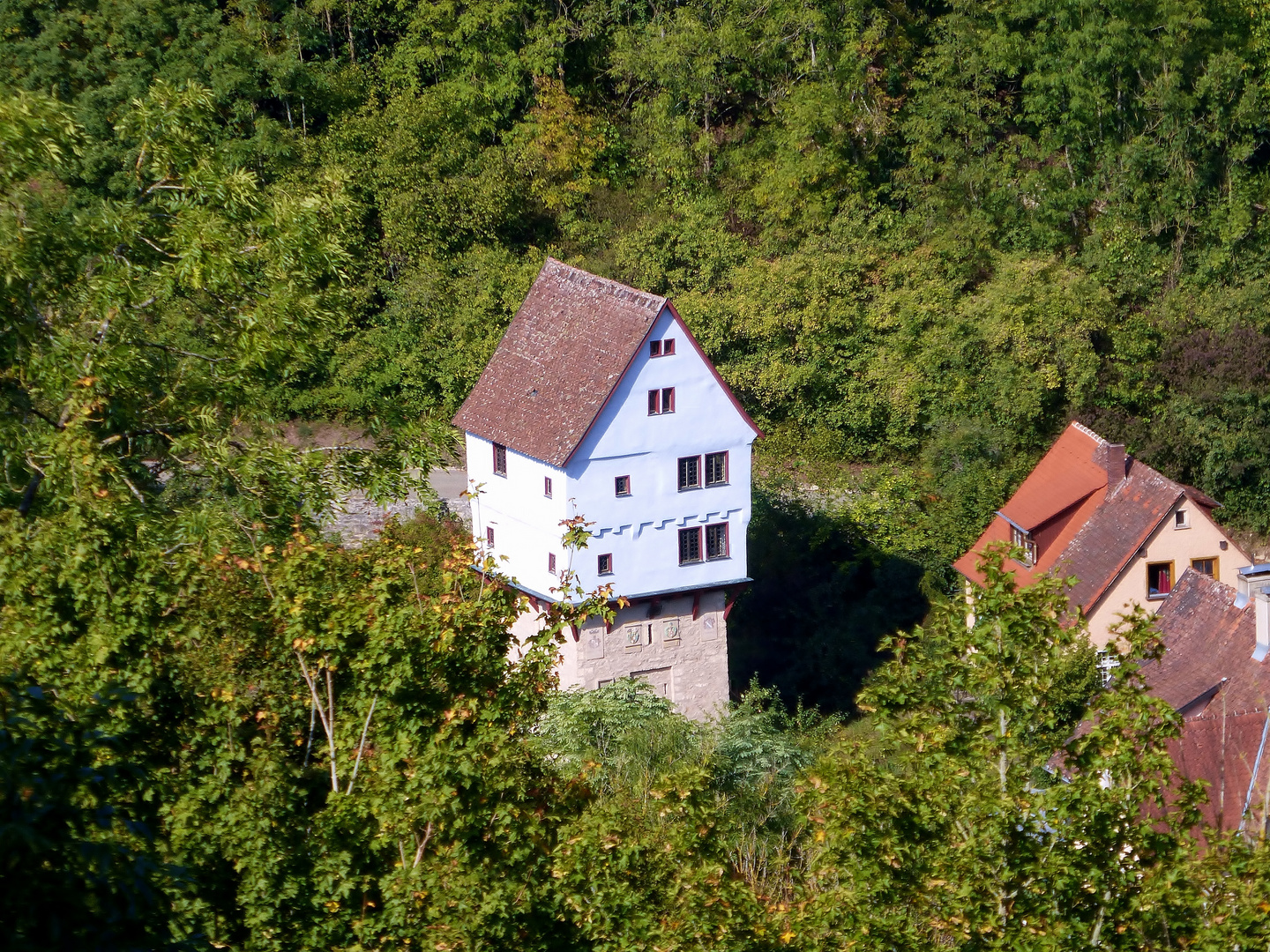 Haus auf Stelzen..