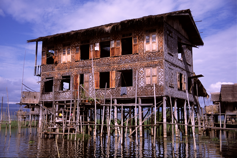 Haus auf Stelzen, Inle See