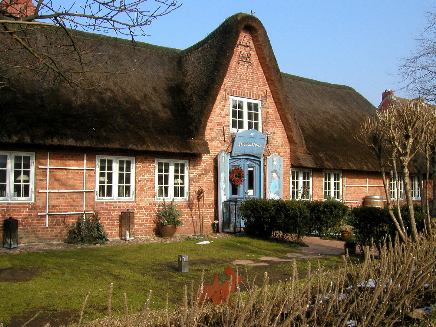 Haus auf Sylt