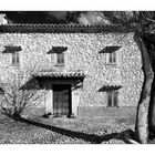 Haus, Baum und Schatten