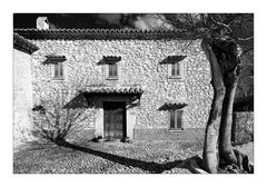 Haus, Baum und Schatten