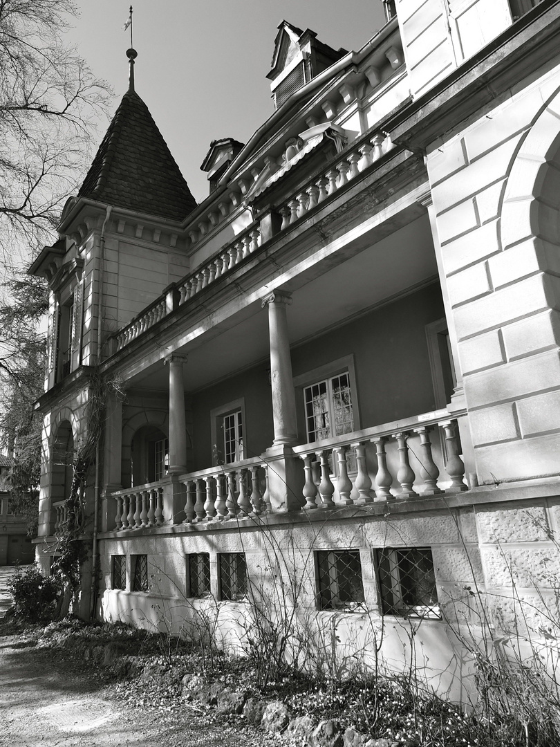 Haus bei der Museggmauer Luzern