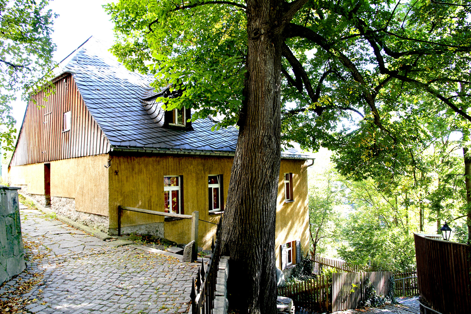 Haus bei Stollberg