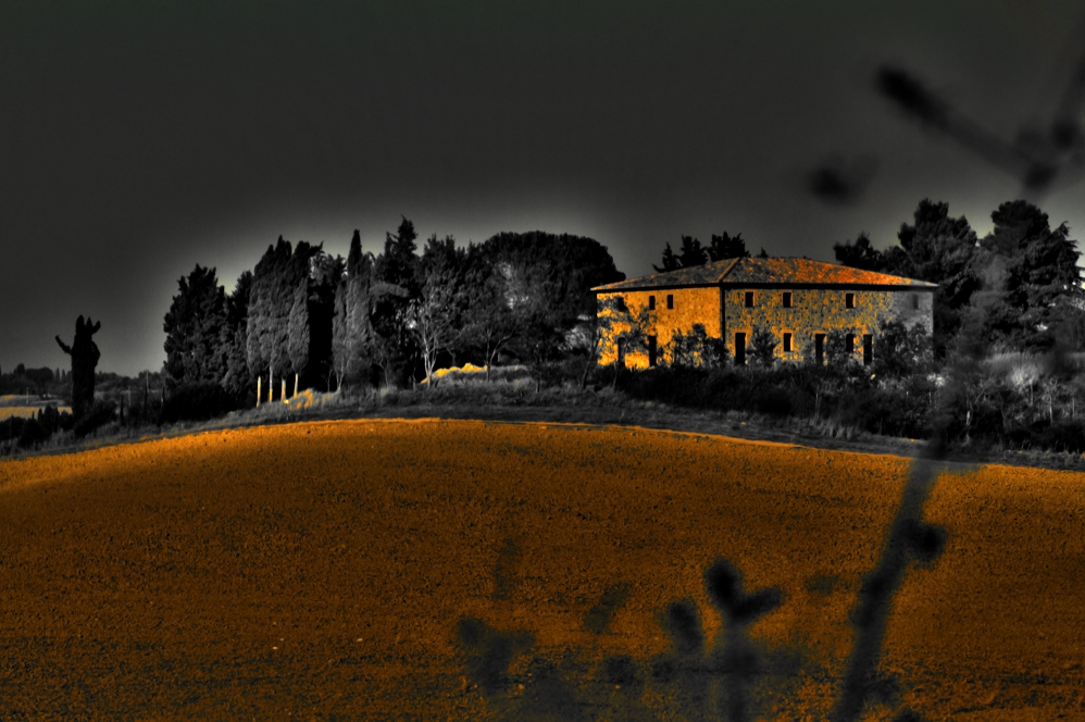 Haus bei Volterra