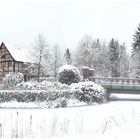 Haus Bisping im Winter