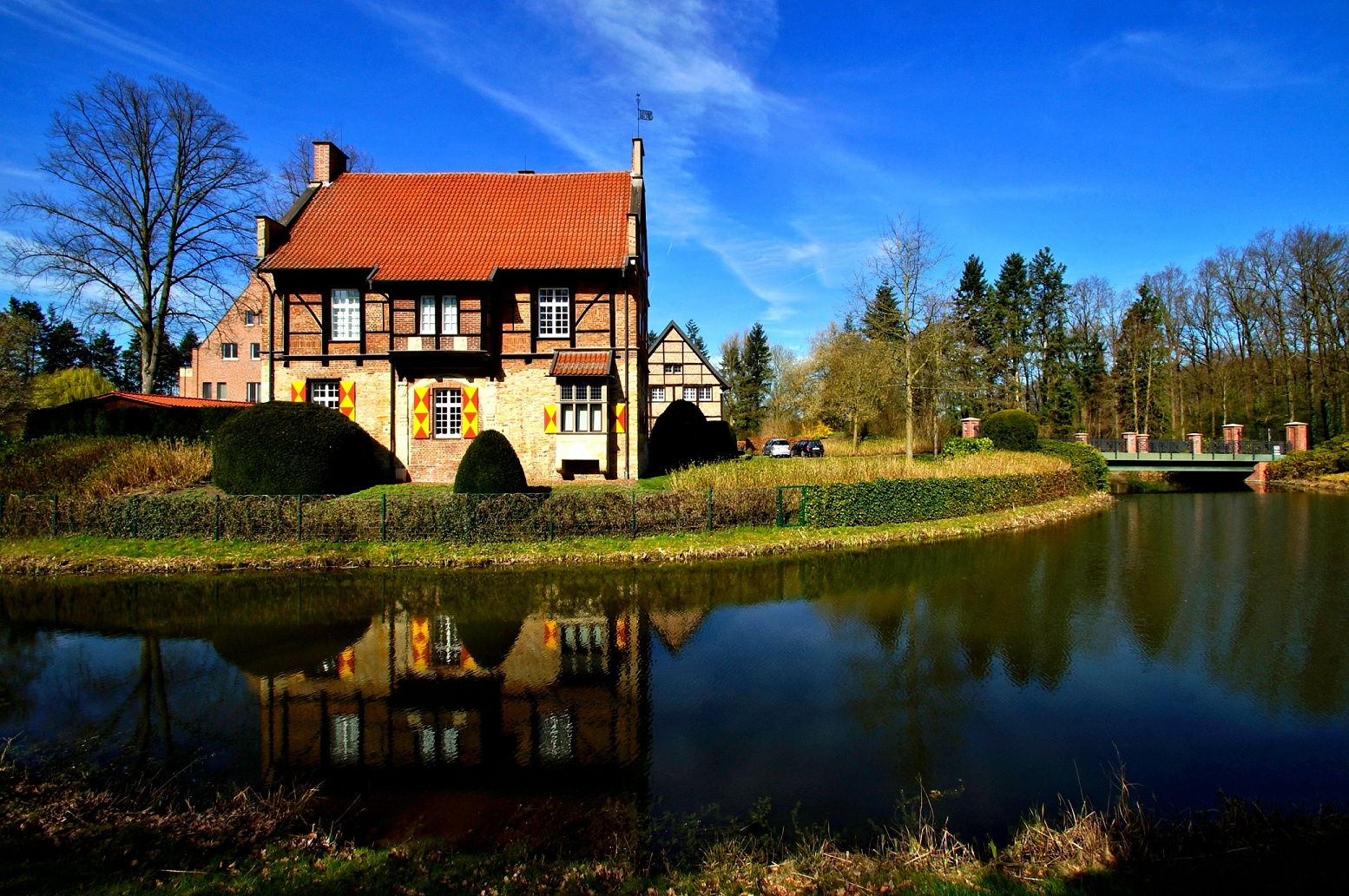 Haus Bisping.im Münsterland