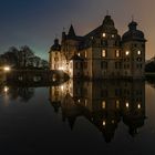 Haus Bodelschwingh bei Nacht