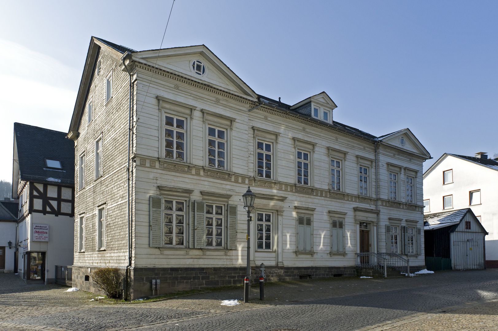 Haus Brünjes in Bad Laasphe steht unter Denkmalschutz