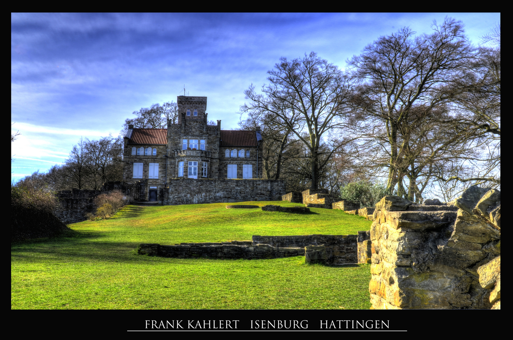 Haus Custodis,Isenburg, Hattingen