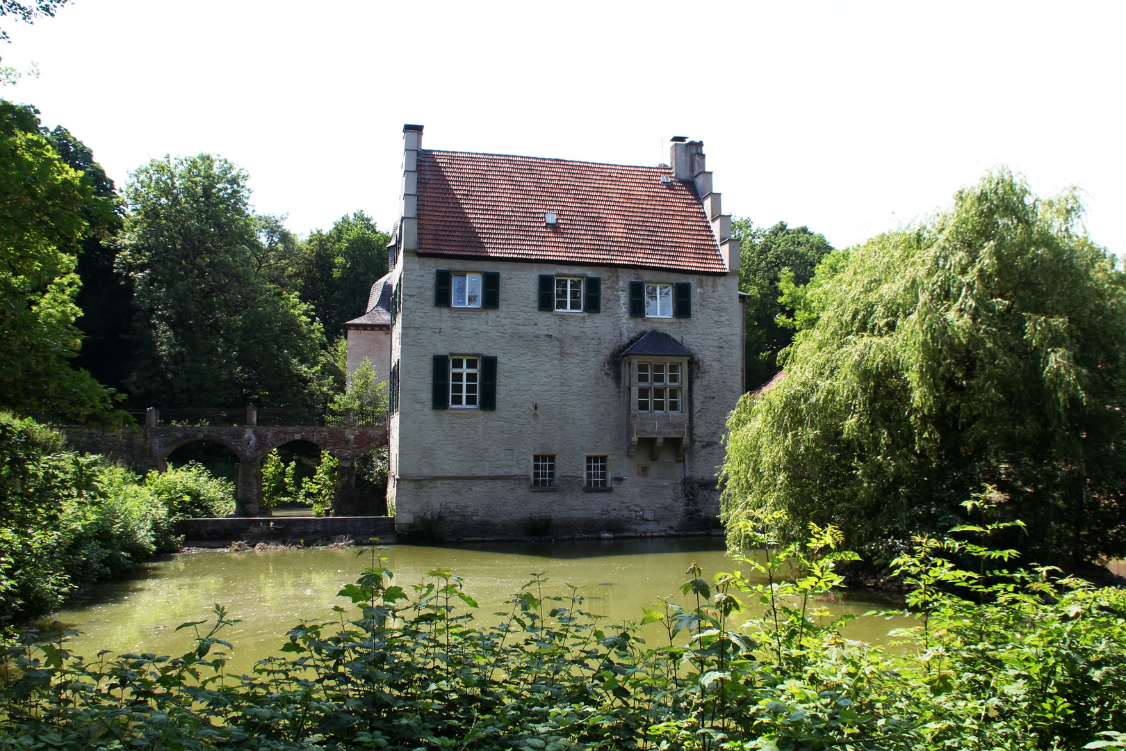 Haus Dellwig Foto Bild Architektur Landliche Architektur
