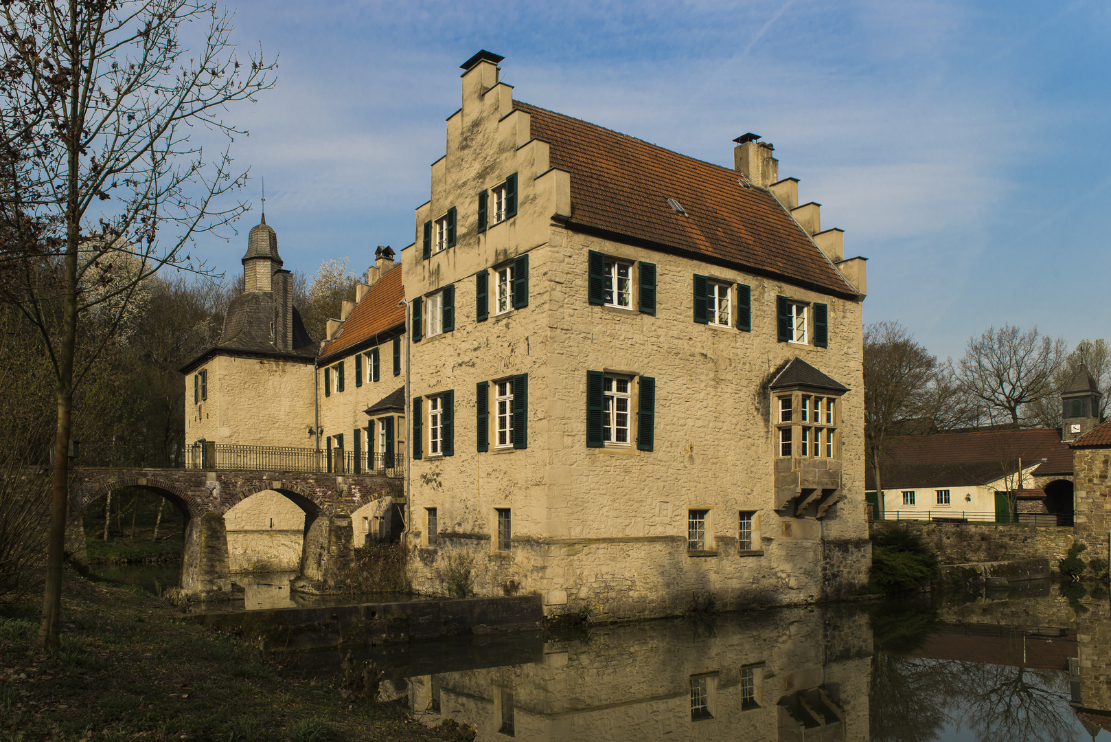 Haus Dellwig Dortmund Foto Bild Architektur Schlosser