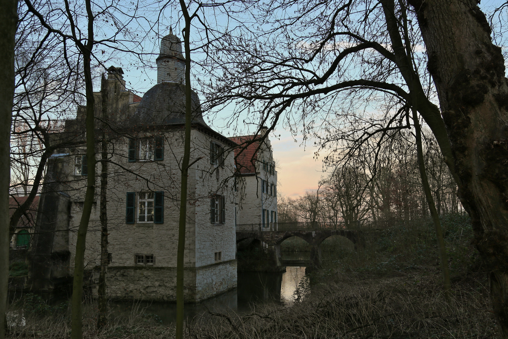 Haus Dellwig In Dortmund 2016 02 07 Eos 6d 0403 Ji Foto Bild