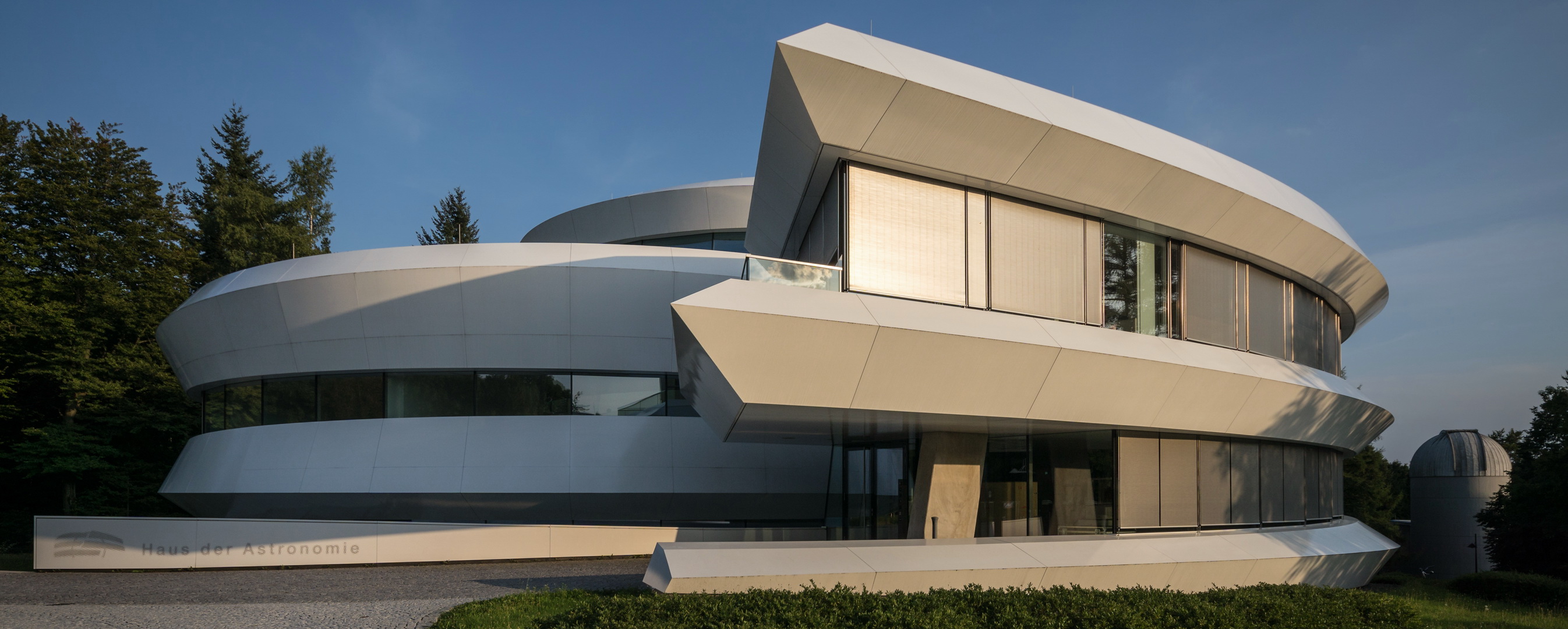 Haus Der Astronomie Foto Bild Deutschland Europe Baden