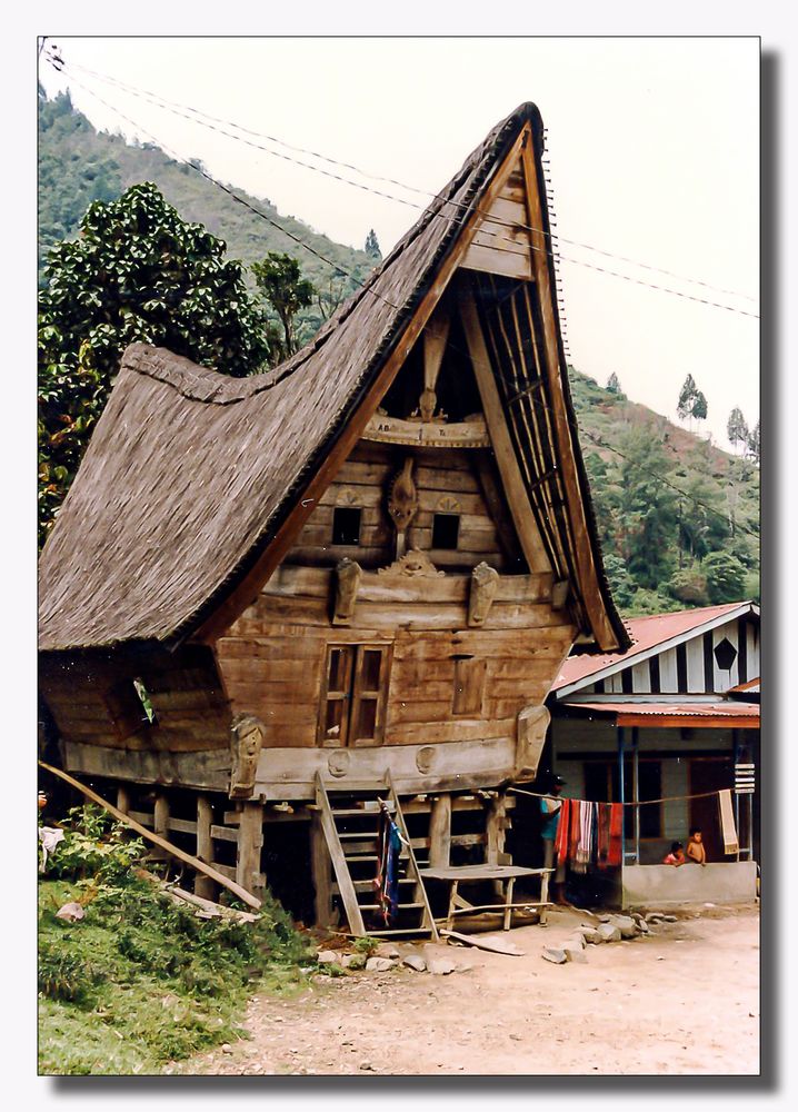 Haus der Bataker - Sumatra