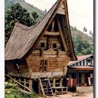 Haus der Bataker - Sumatra