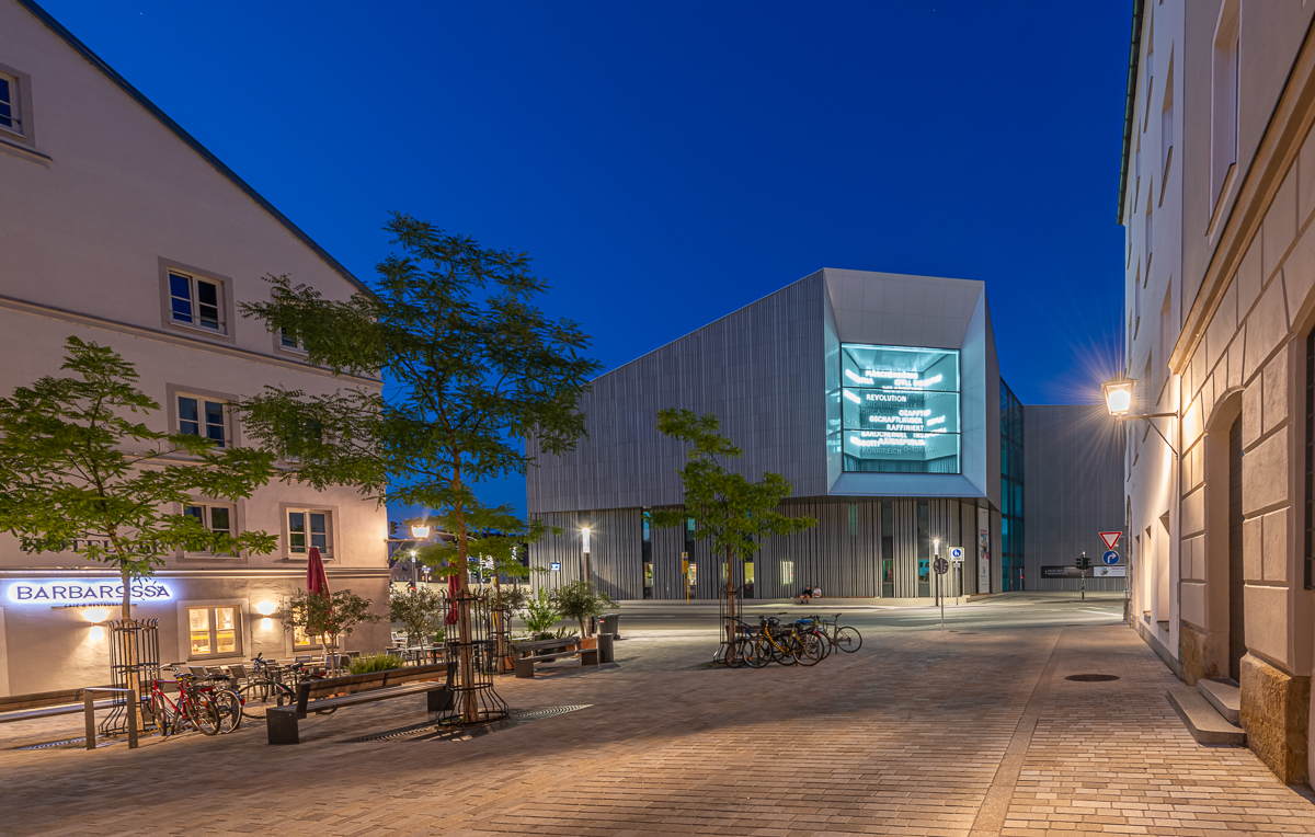 Haus der Bayerischen Geschichte Foto & Bild architektur