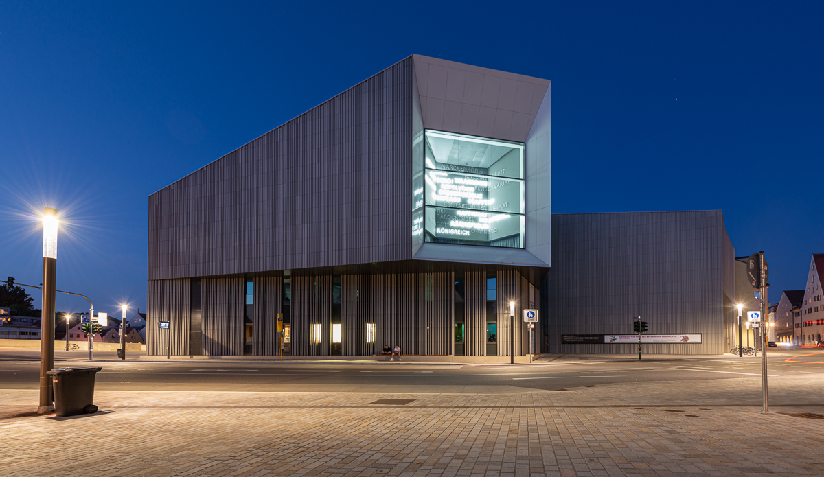 Haus der Bayerischen Geschichte Foto & Bild architektur