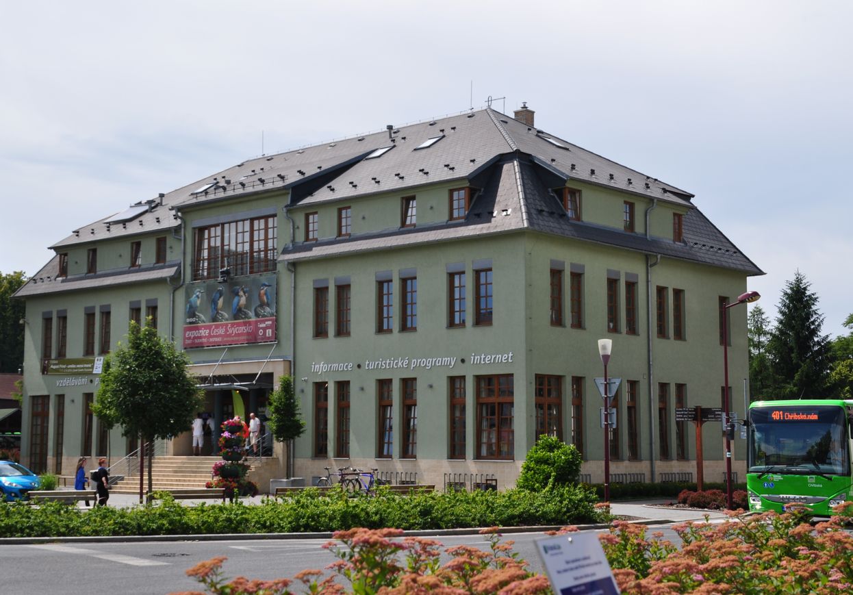 Haus der Böhmischen Schweiz