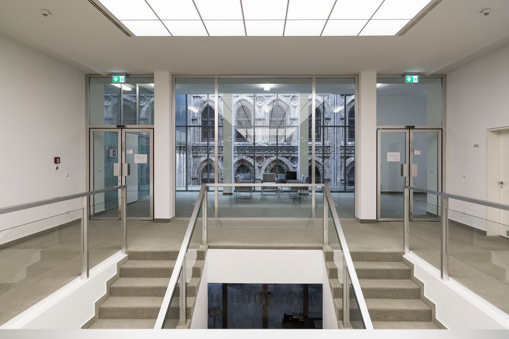 Haus Der Burgerschaft Bremen Foto Bild Architektur