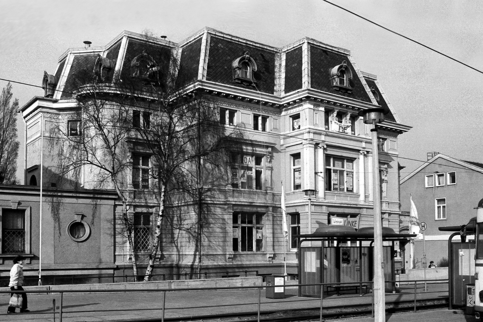 Haus der Demokratie in Rostock 1990