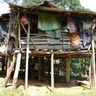 Haus der Embera-Indianer (2)