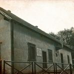 Haus der Gaszelle im KZ Natzweiler-Struthof