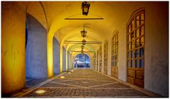 Haus der Künste | Laubengang | Hermannstadt