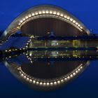 Haus der Kulturen auch "schwangere Auster" genannt