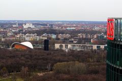 Haus der Kulturen / Carillon / Kanzleramt / Bahntower