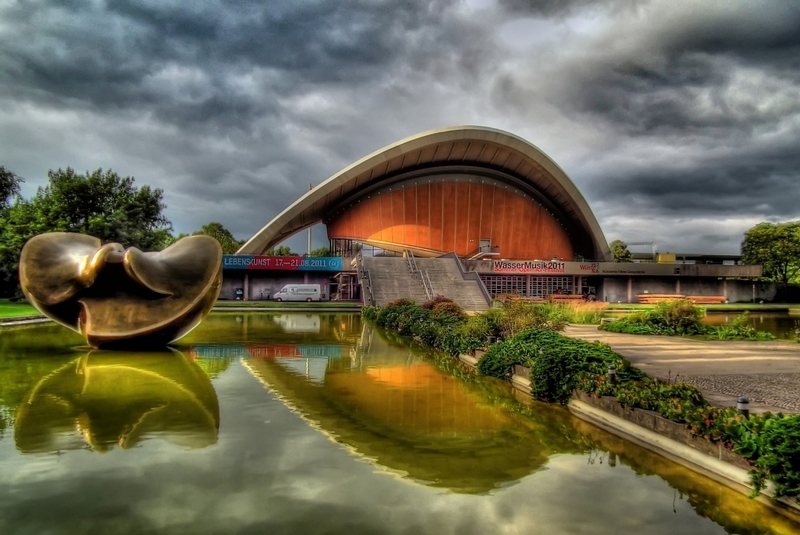 Haus der Kulturen Foto & Bild | bearbeitungs - techniken ...