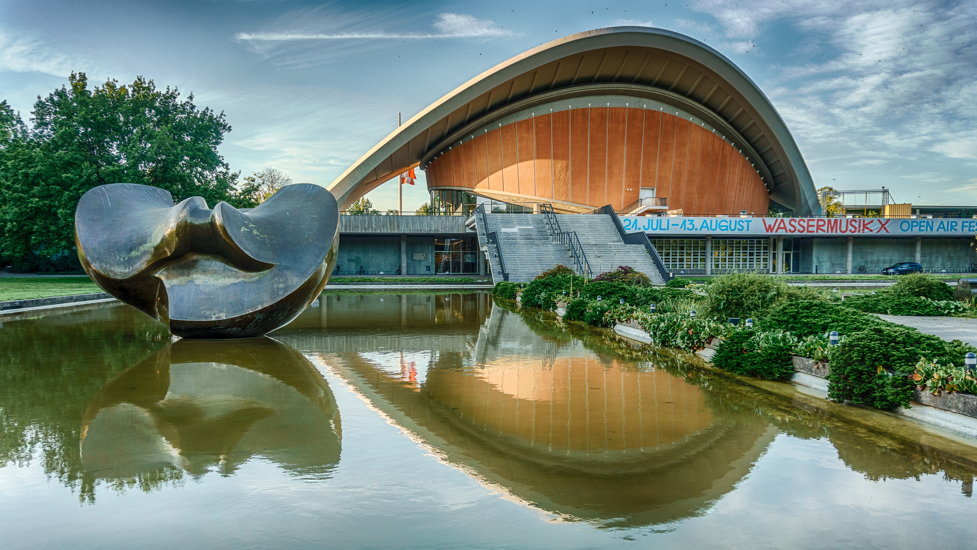 Haus der Kulturen der Welt Foto & Bild berlin