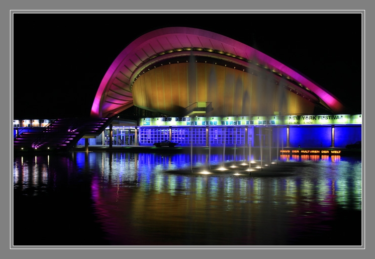 Haus der kulturen der Welt