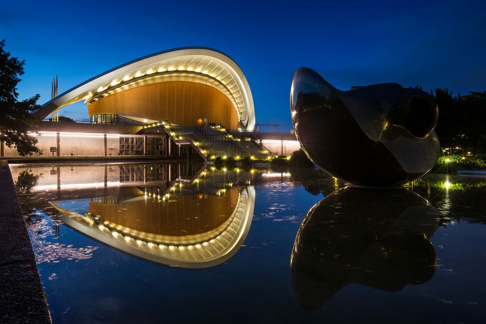 Haus der Kulturen der Welt Foto & Bild fotos, art, world