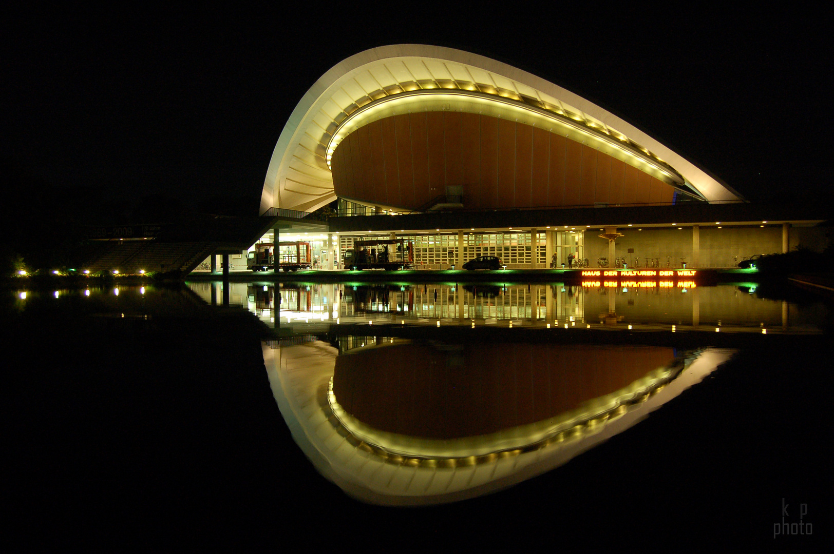 Haus der Kulturen der Welt, Berlin 2009