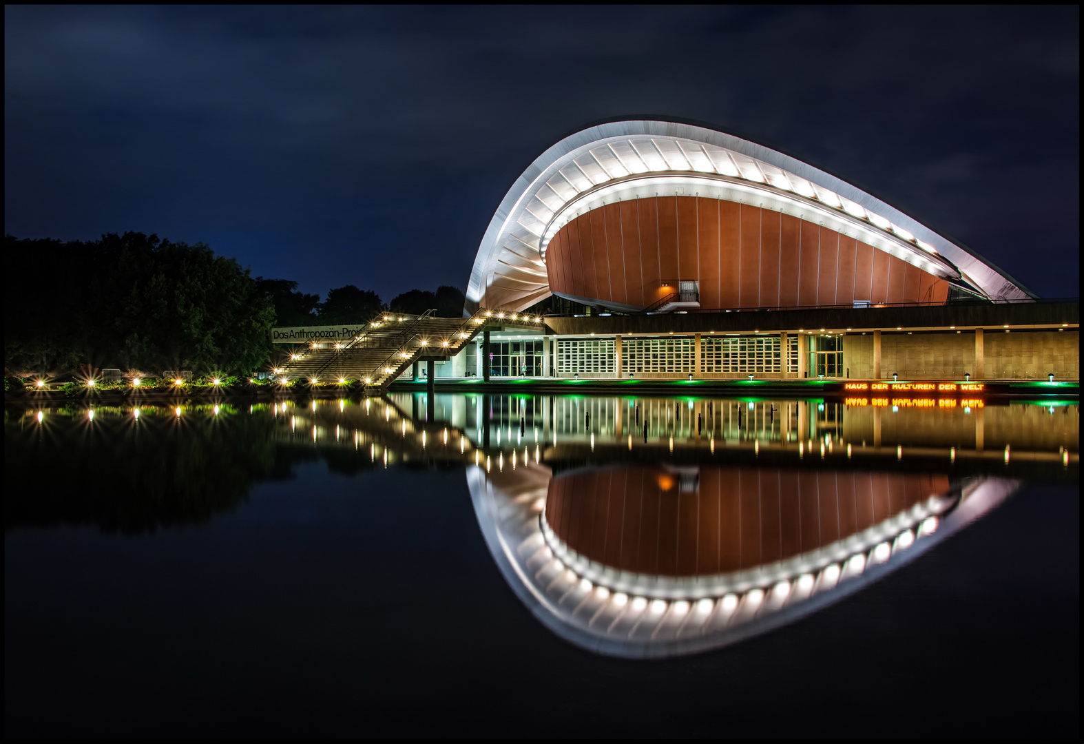 "Haus der Kulturen der Welt" - Berlin