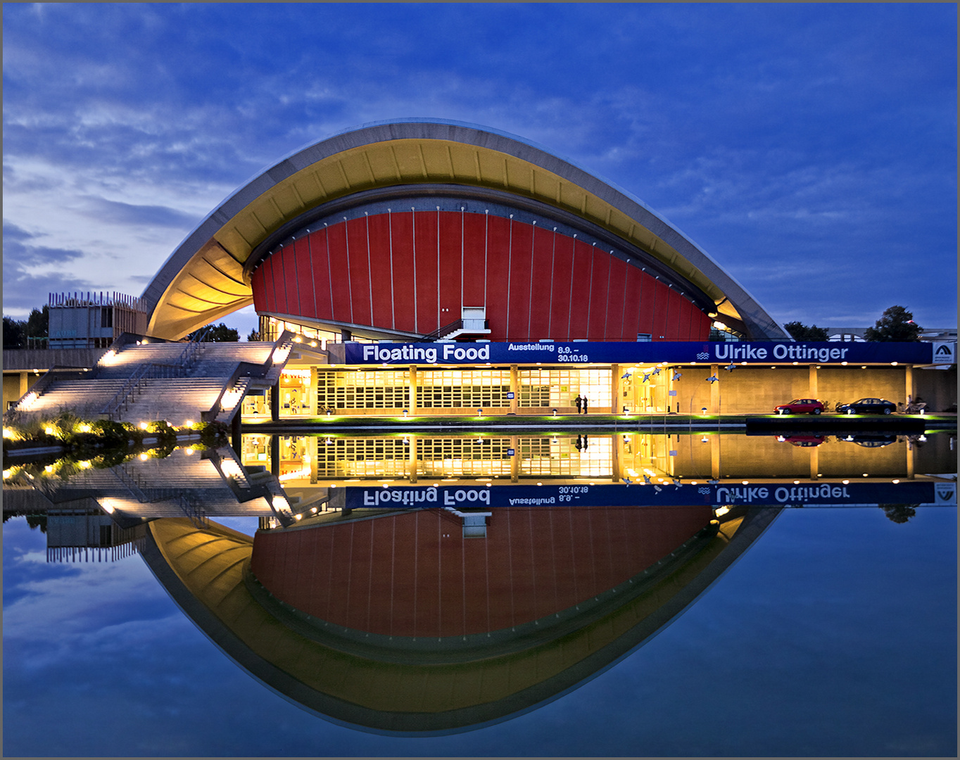  Haus der Kulturen der Welt  Foto Bild city outdoor 