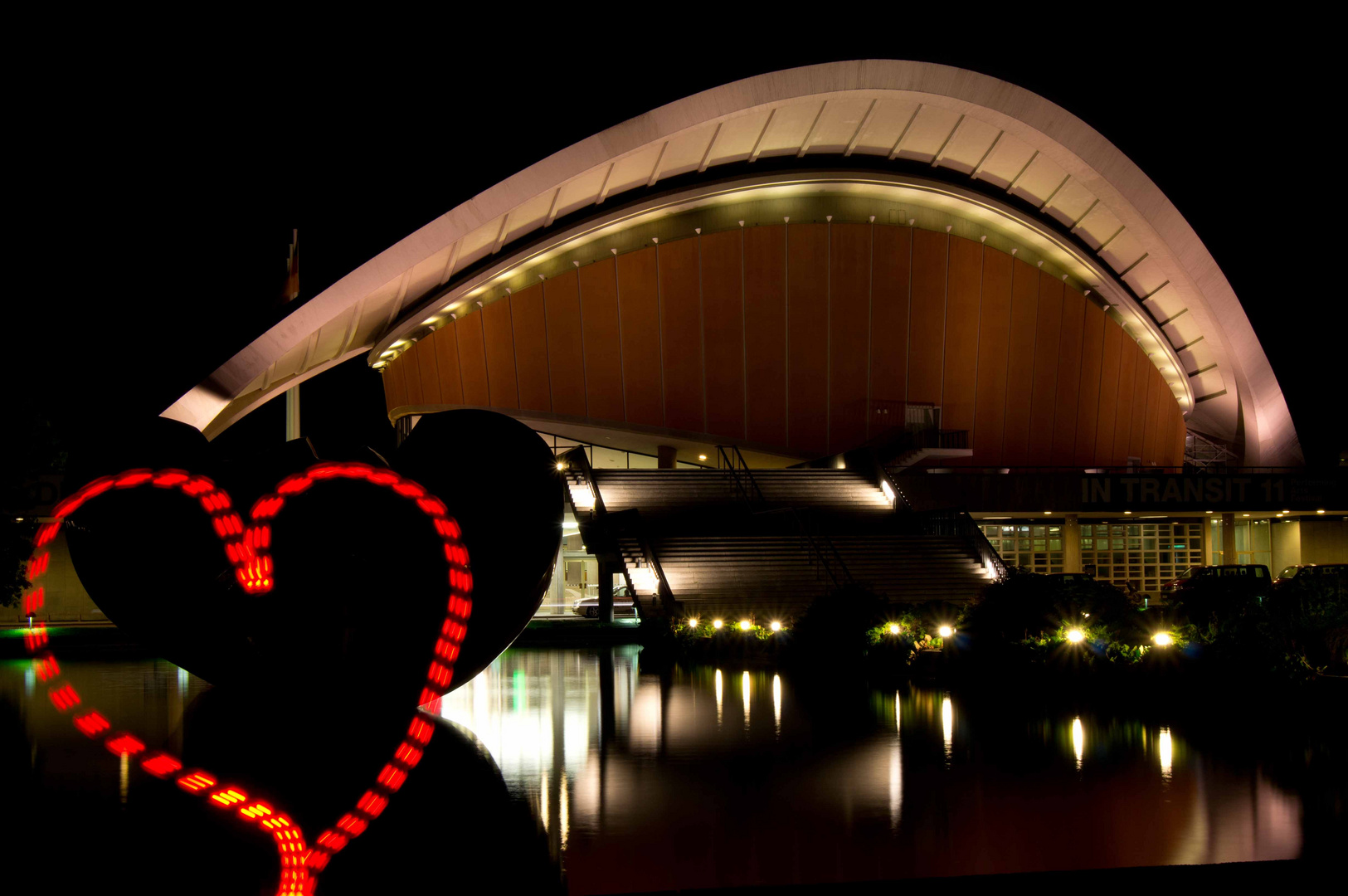 Haus der Kulturen der Welt Herz