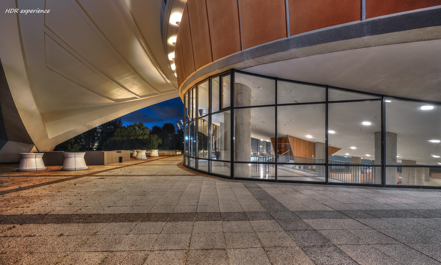 Haus der Kulturen der Welt @night