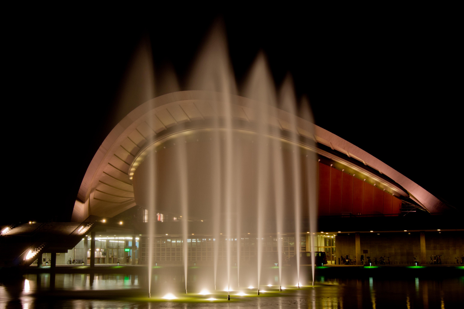 Haus der Kulturen der Welt Wasserspiele