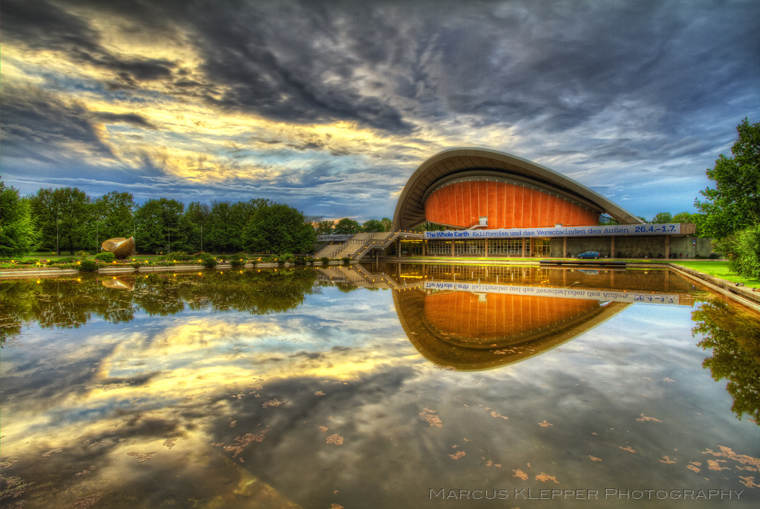 Haus der Kulturen HDR