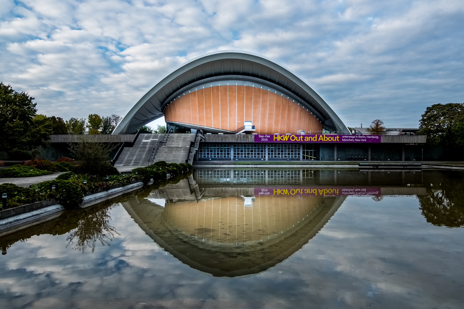 Haus der Kulturen (Kongresshalle) II