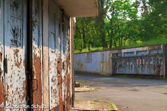 Haus der Nationen im Olympischen Dorf bei Berlin III